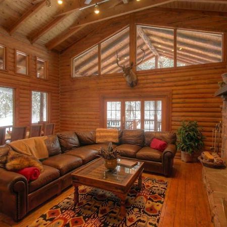 Log Cabin On The Stream Sundance, Utah Екстериор снимка