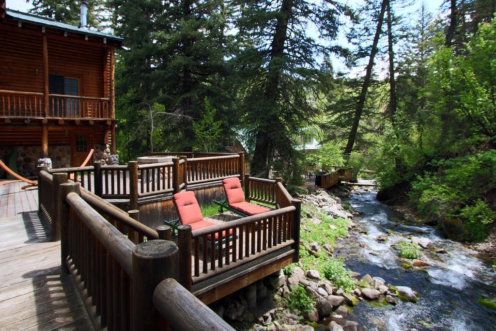 Log Cabin On The Stream Sundance, Utah Екстериор снимка