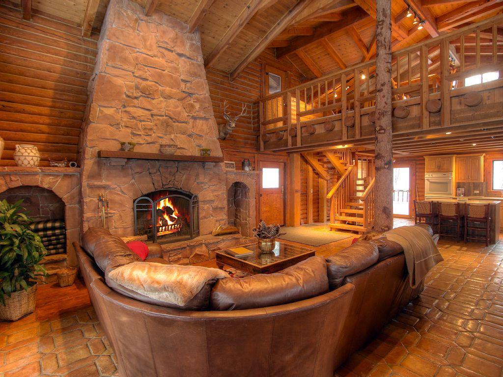 Log Cabin On The Stream Sundance, Utah Екстериор снимка