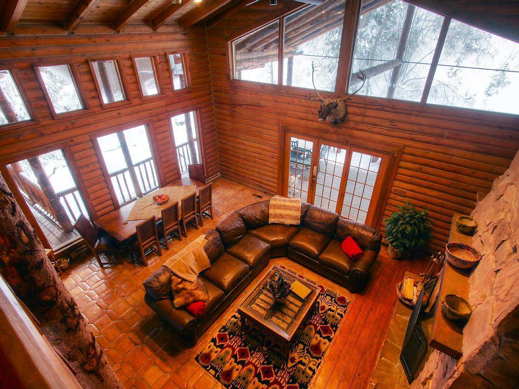 Log Cabin On The Stream Sundance, Utah Екстериор снимка
