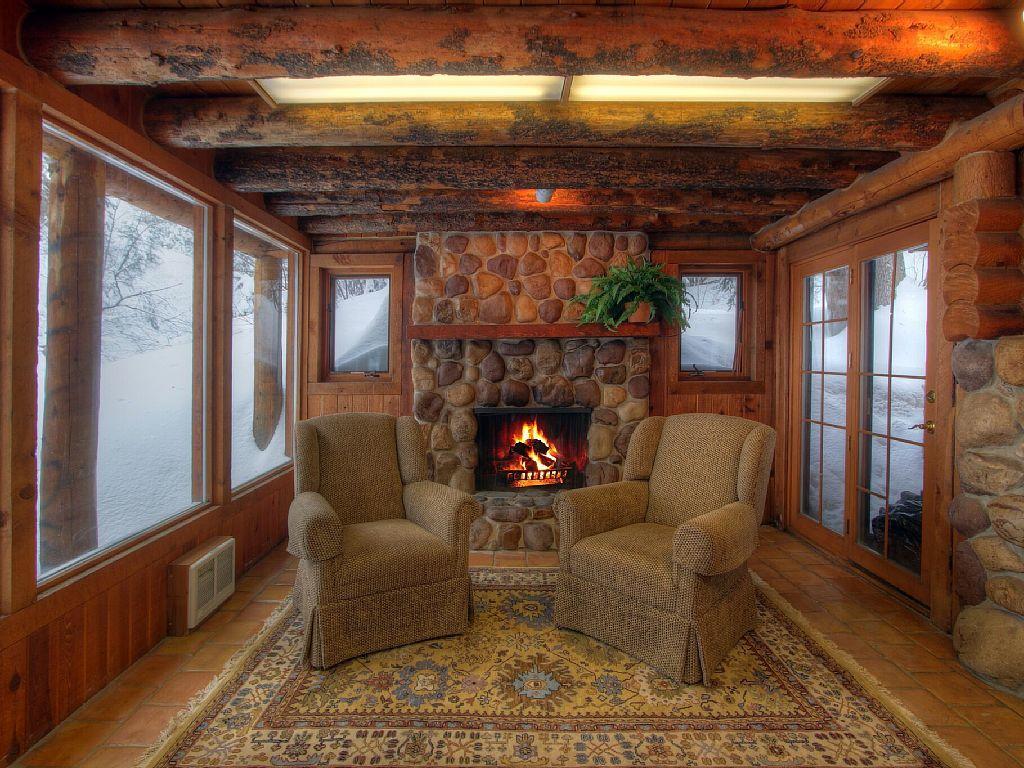 Log Cabin On The Stream Sundance, Utah Екстериор снимка